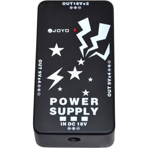 Joyo JP-01 Multi-Power Supplyn apajanje za pedale 8x9V + 2x18V Cijene