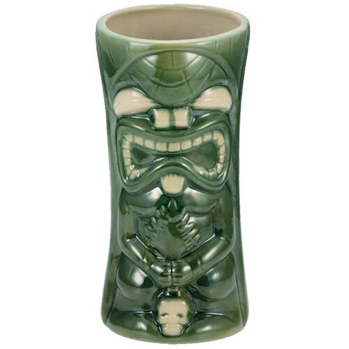 Ilsa Kozarec Tiki Maori 600ml / zelen / keramika, (5000222785) Slike