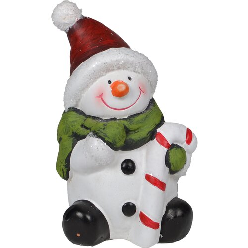 Sigma novogodišnja figura sneško 16 cm/ 3164031 Cene