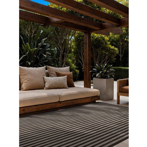 Ted Baker Črna/kremno bela notranja in zunanja preproga 120x170 cm Haringey Linley &amp;ndash; Slike