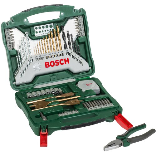Bosch X-LINE DRILL SET SVEDROV 70 KOS + KLE&Scaron;ČE, (21253563) Cene