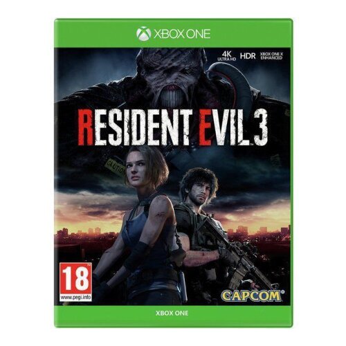 XBOXONE resident evil 3 remake ( 037562 ) Cene