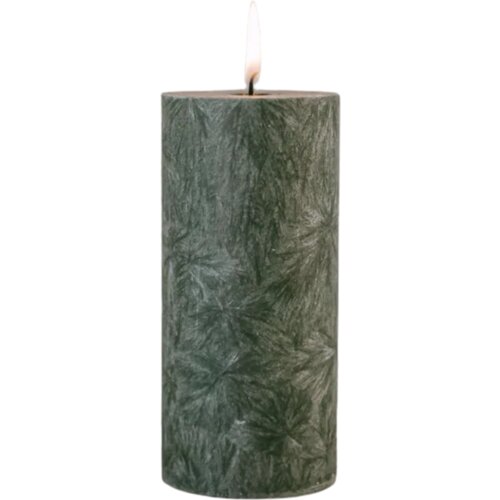 Eulenschnitt Stebričasta sveča iz olivnega voska - velika - zelena Cene