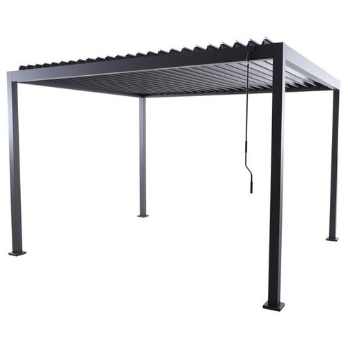 Gardenson Pergola Origin, Antracit, 3x3,6m Cene