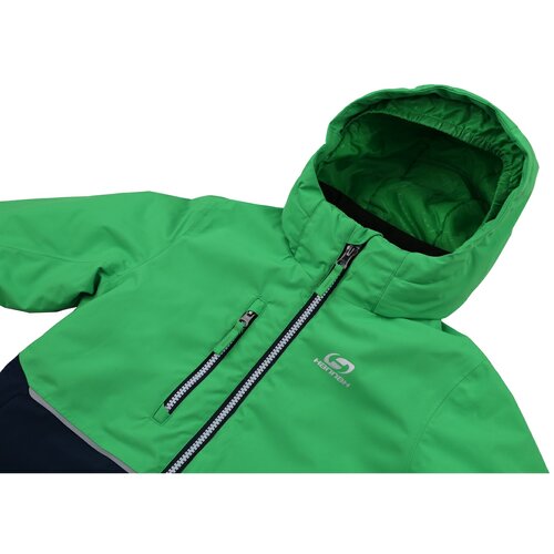 HANNAH Lyžařská bunda ANAKIN JR klasična zelena/haljina bluz Slike