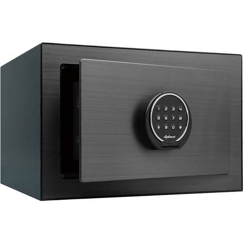 Sef diplomat combi 5 el titanium black Slike