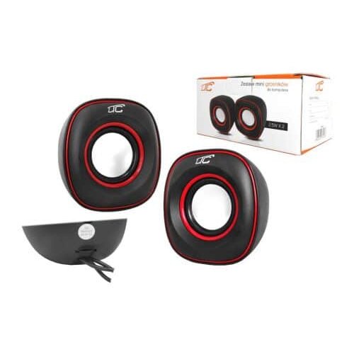Ltc Računalni&amp;scaron;ki zvočniki USB 2.0 RMS2X2.5W USB 5V Slike