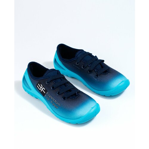 SHELOVET Navy blue slip-on sneakers for boy Cene