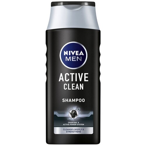 Nivea men active clean šampon za kosu za muškarce 250ml Slike