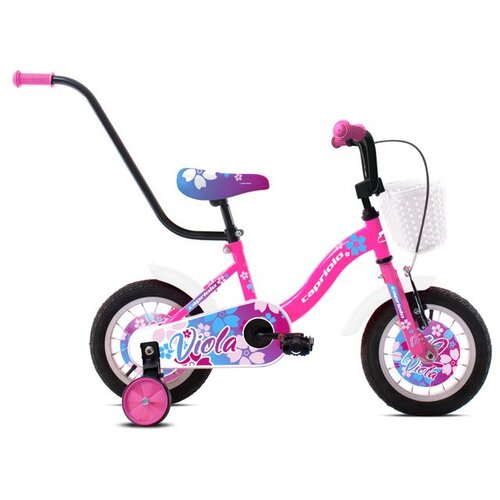 Capriolo bicikl BMX 12&amp;quot;HT VIOLA violet pink Slike