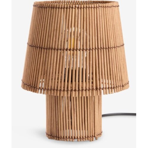  Stona lampa, O19xV25cm, Bambus Slike
