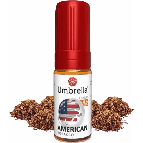 Umbrella Tekućina za e-cigarete, American Tobacco 4.5 mg &ndash; UMB10 American Tobacco 4.5 Cijene