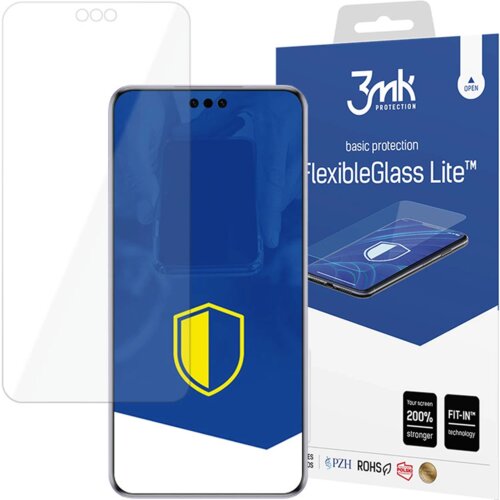 3mk FLEXIBLEGLASS SOLID KALJENO STEKLO ZA HUAWEI MATE 60 PRO, (21966084) Slike
