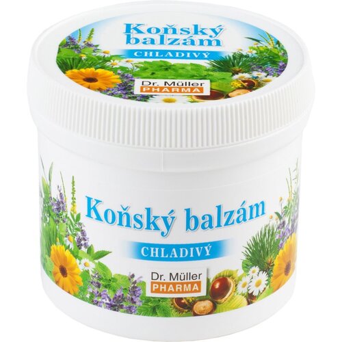 Dr. Müller Horse balm cooling balzam za olakšavanje bolova u mišićima i zglobovima 250 ml Cijene