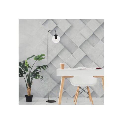 Opviq Viran 10960 Podna lampa, Crna Slike