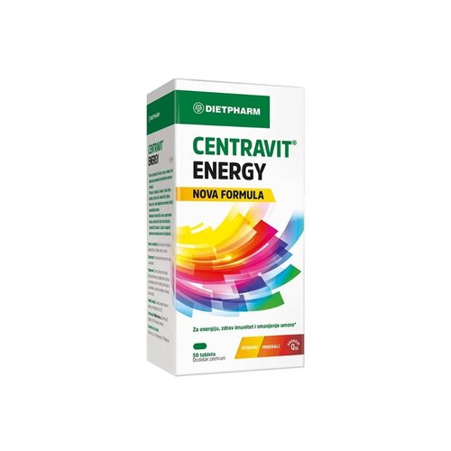 Dietpharm tablete centravit energy, 50 komada Cene