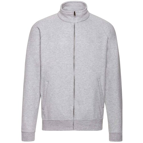 Fruit Of The Loom Szara bluza męska Sweat Jacket Cene