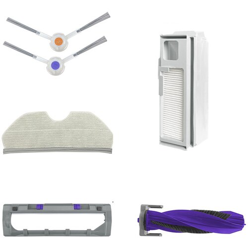 INF Komplet nadomestnih delov za robotski sesalnik Narwal Freo X Plus, (21542192) Slike