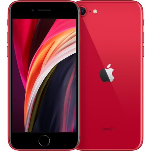 Apple iPhone SE 2020 Crveni 64GB C Klasa Refurbished Slike