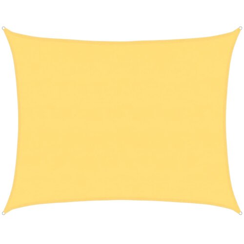  Jedro za za&amp;scaron;titu od sunca 160 g/m&amp;sup2; bež 6 x 8 m HDPE Slike