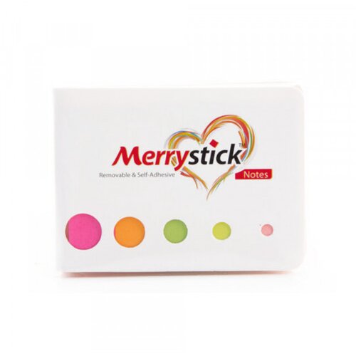Page marker 15mm x50mm neon /5x25 lista/ merry 596030 Slike