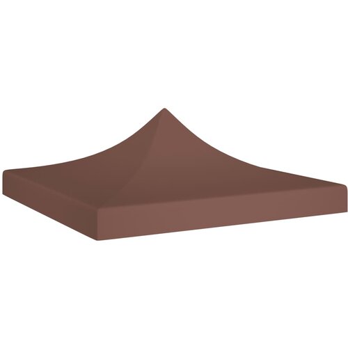 VidaXL Krov za &amp;scaron;ator za zabave 2 x 2 m smeđi 270 g/m&amp;sup2; Slike