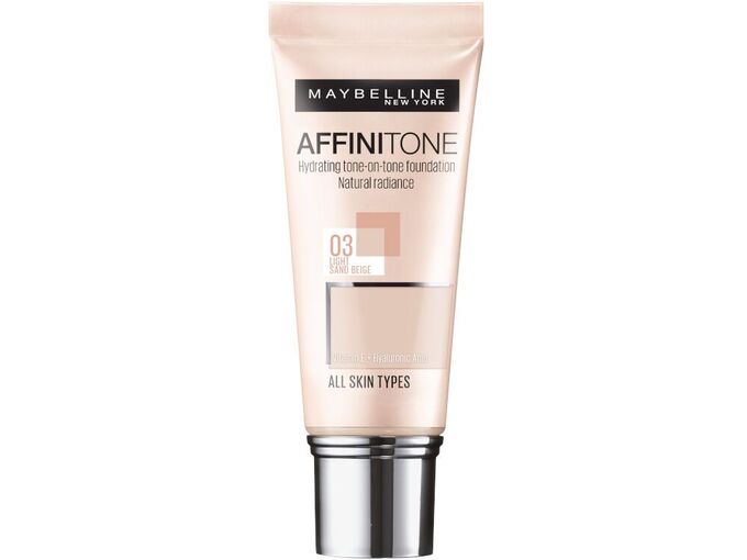 Maybelline affinitone matirajući puder 30 ml nijansa 03 light sand beige Cijene