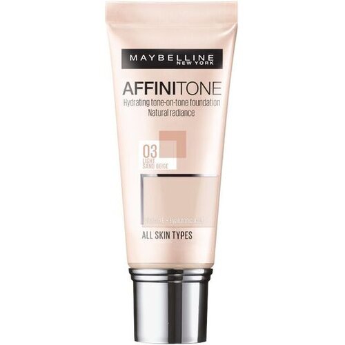 Maybelline tečni puder affinitone 03 light sand beige Cene