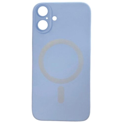 Apple silikonska futrola magsafe color iphone 16 lila Slike
