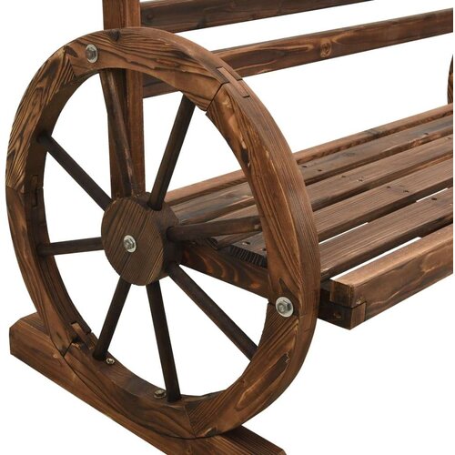  Klupa 112 cm od masivne jelovine Slike