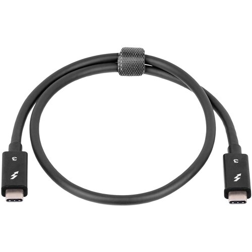 Akyga USB kabel Thunderbolt vtič\, Thunderbolt vtič 0.50 m črna AK-USB-33, (20578068) Cene