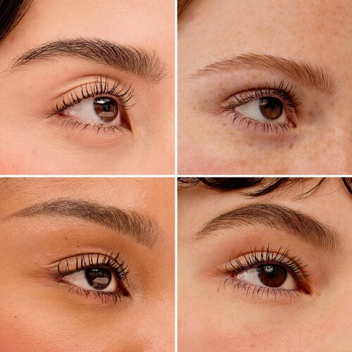 Benefit Fan Fest Fanning &amp;amp; Volumizing Mascara vodoodporna za volumen maskara 4 g Odtenek hyper black Slike