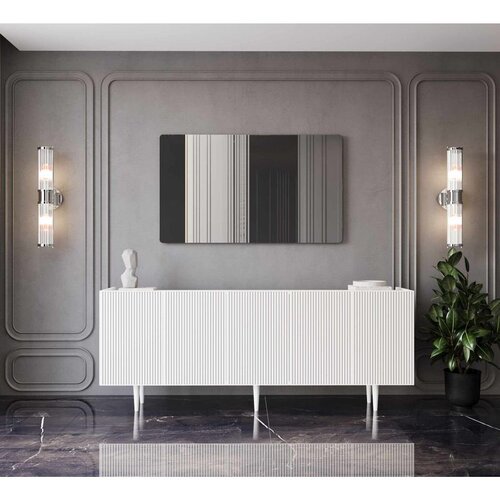 Hanah home komoda Capella 200, 200 cm, bela Cene