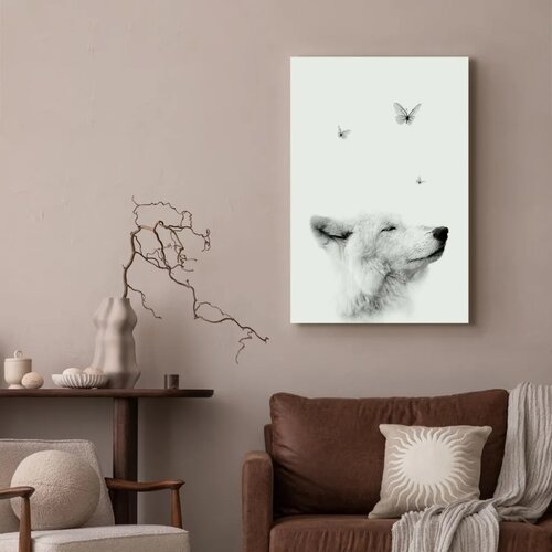  Slika - Gentle Dream (1 Part) Vertical 20x30 Na talijanskom platnu Slike
