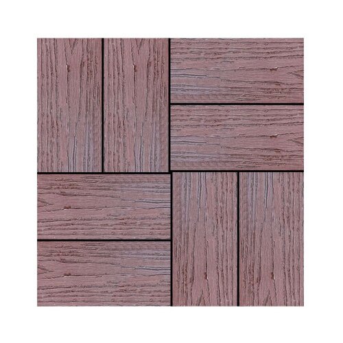 Master Podna kocka DECKING 30x30x2cm JE-D1-A2 COFFEE Slike