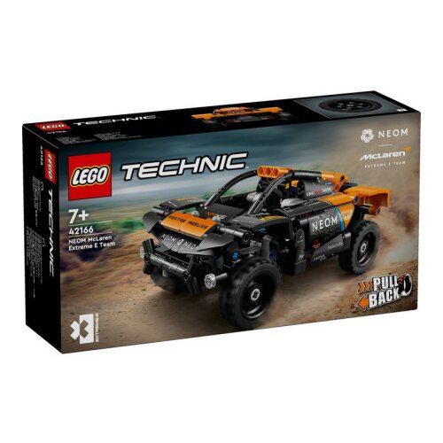 Lego technic neom mclaren extreme e race car ( LE42166 ) Slike