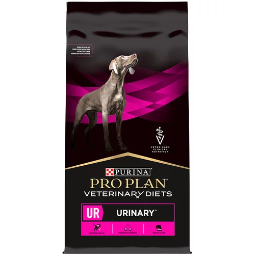 Purina Pro Plan Veterinary Diets UR Urinary - Varčno pakiranje: 2 x 12 kg