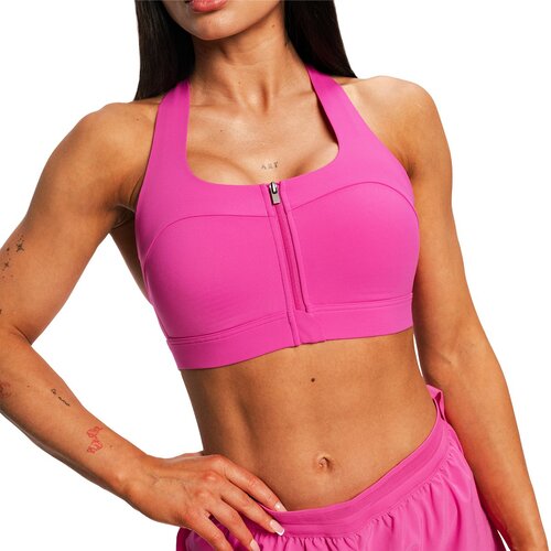 GymBeam Ženski sportski grudnjak Pulse X Running Purple Slike