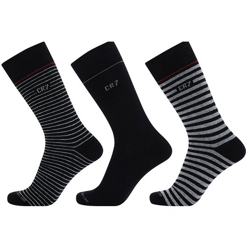  Mu&amp;scaron;ke CR7 3x čarape 40-46 Slike