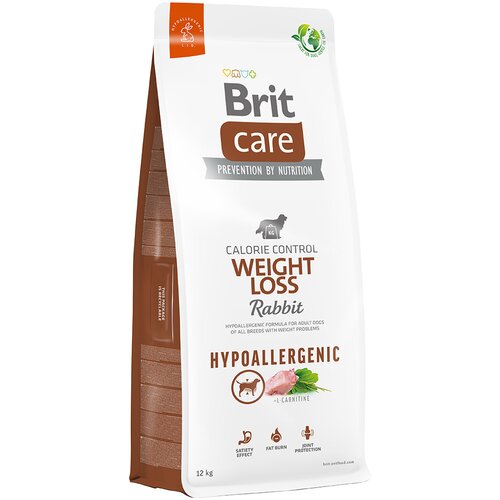 Brit Care Dog Hypoallergenic Weight Loss kunec - Varčno pakiranje: 2 x 12 kg Cene