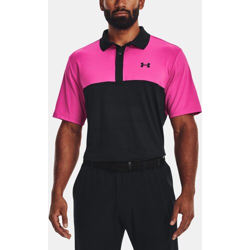 Under Armour T-Shirt UA Perf 3.0 Color Block Polo-BLK - Men Slike