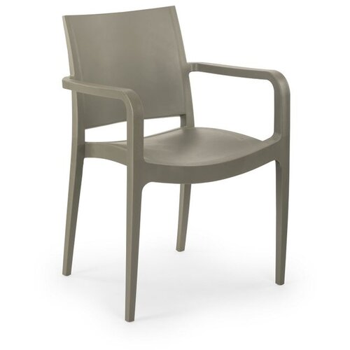 Hanah home Specto Xl - Cement Grey Cement Grey Chair Set (4 Pieces) Cene