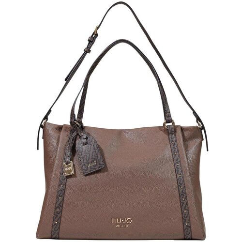 Liu Jo Torbe SHOPPING BAG AF6001 ES039 Bež Slike