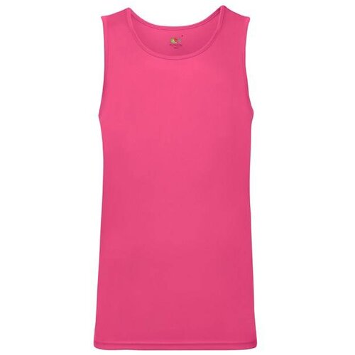 Fruit Of The Loom Men's Performance Sleeveless T-shirt 614160 100% Polyester 140g Cene