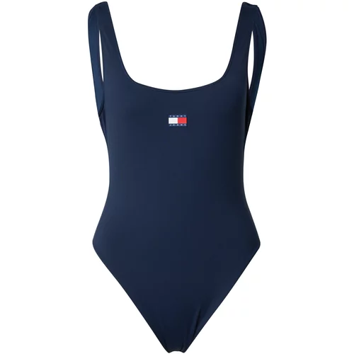 Tommy Jeans Jednodijelni kupaći kostim mornarsko plava / crvena / bijela