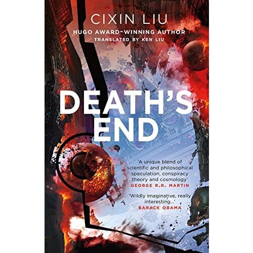 Macmillan Children's Books Cixin Liu, Ken Liu - Death's End (The Three-Body Problem) Cene