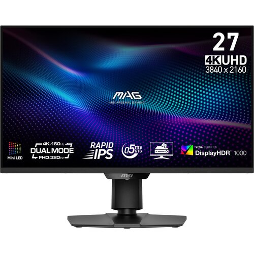 MSI MAG 274UPDFDE E16M computer monitor 68.6 cm (27) 3840 x 2160 pixels 4K Ultra HD LED Black Cijene