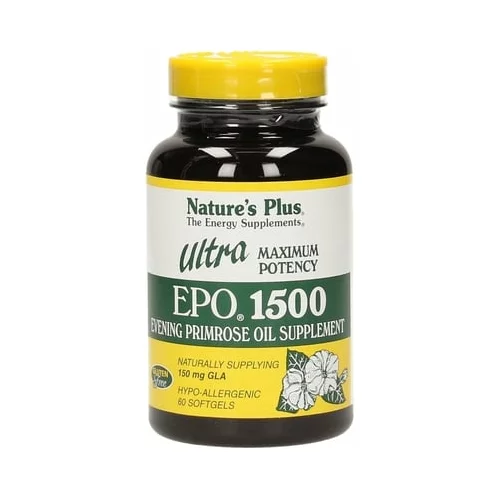 Nature's Plus Ultra EPO 1500 - 60 Gel-kapsule