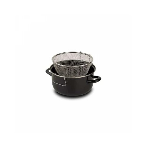 Nava NV10-053-003 &amp;scaron;erpa sa korpom za pomfrit 24CM Slike