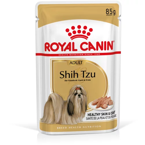 Royal Canin Breed Shih Tzu Adult - 24 x 85 g